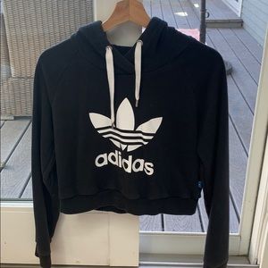 Adidas Black Hoodie